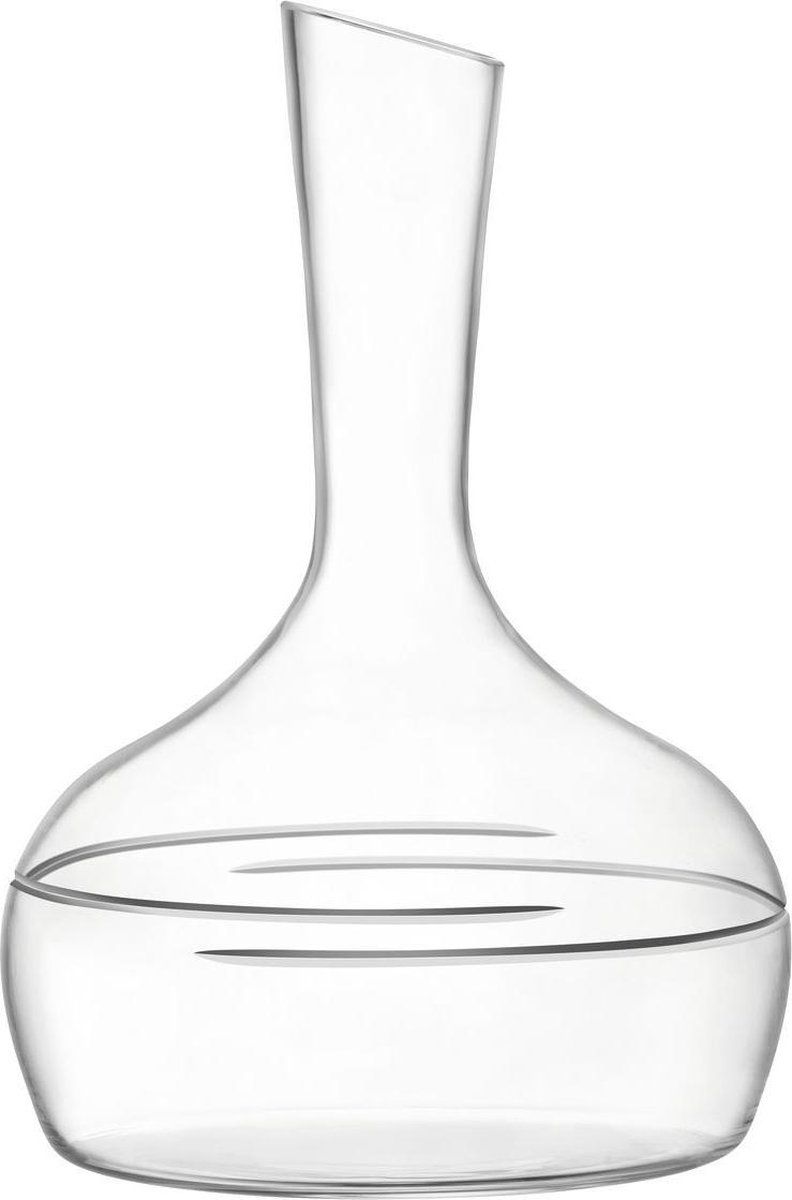 LSA International Verso Wijn Karaf - 1,85 l - Glas