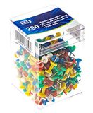 TSI 48925 Prikbordnaalden 200 stuks per kleur gesorteerd