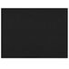 vidaXL Deurmat noir 60 x 80 x 1.2 cm tissu teddy