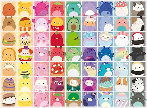 Ravensburger - Puzzel 100 stukjes XXL: Squishmallows