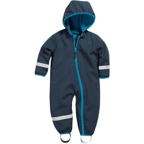 Playshoes Baby Softshell Pak - Donkerblauw