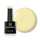 Bluesky BLUESKY Gel Polish, Personality, DC115, 10 ml, gel oplosbare nagellak, geel, pastel, lichtbruin, nude kleuren (uitharding onder uv-/ledlamp vereist)