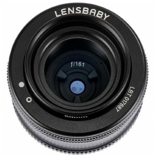 Lensbaby Obscura 50 for Canon EF