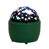 Anna's Collection Projecteur dino 13x11,5 cm vert