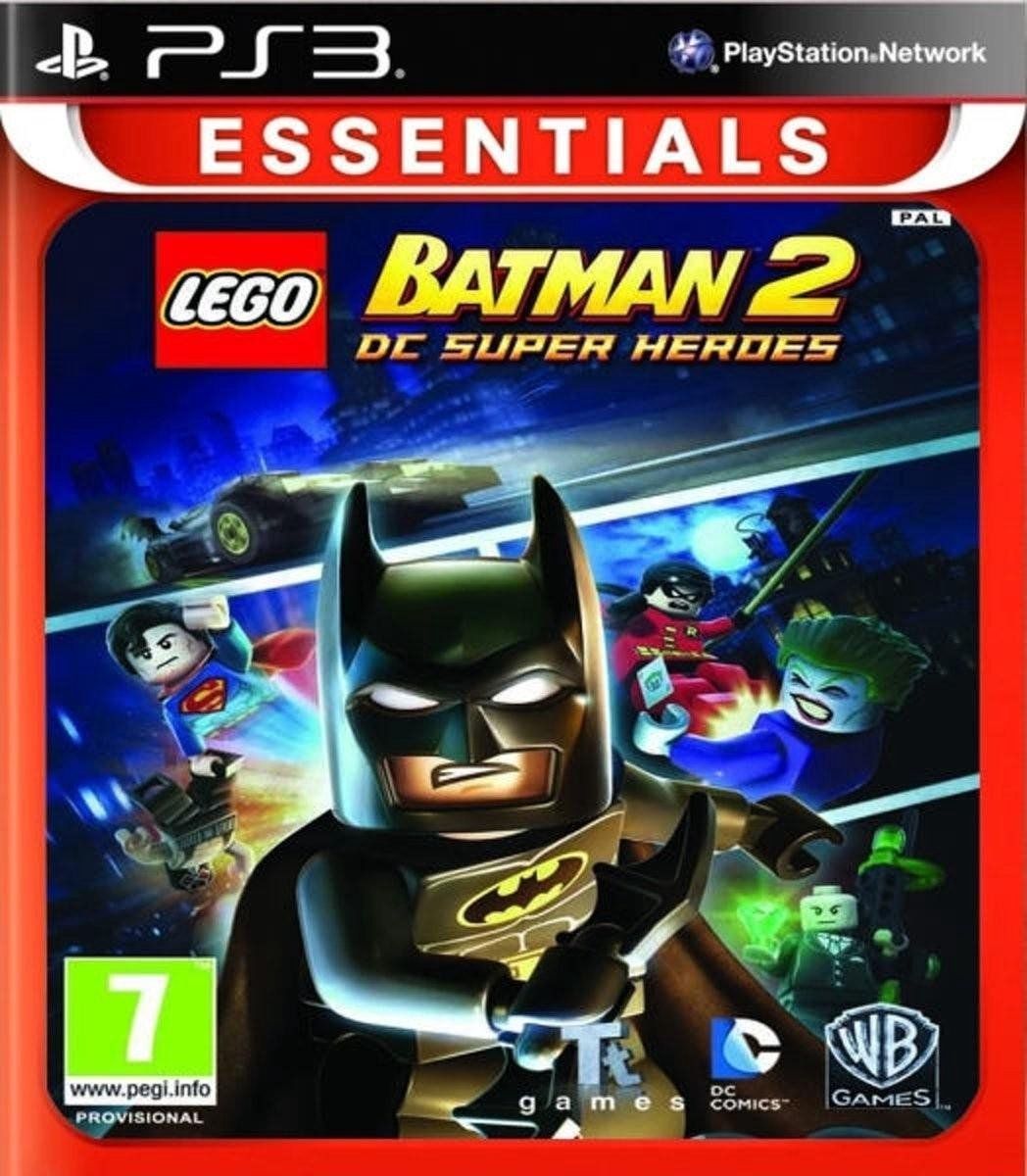 Lego Batman 2: DC Super Heroes - PlayStation 3