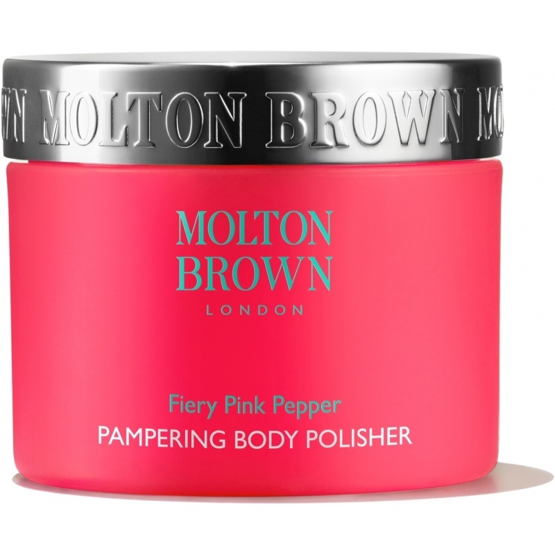Molton Brown Molton Brown Fiery Pink Pepper Pampering Body Polisher Bodyscrub 275 gr