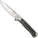 LionSteel Emmet EM01 GY Stonewashed MagnaCut, Grey Titanium Carbon Fibre Inlay, couteau de poche, design Molletta