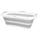 AKTIVE Panier pliable 17l Transparent