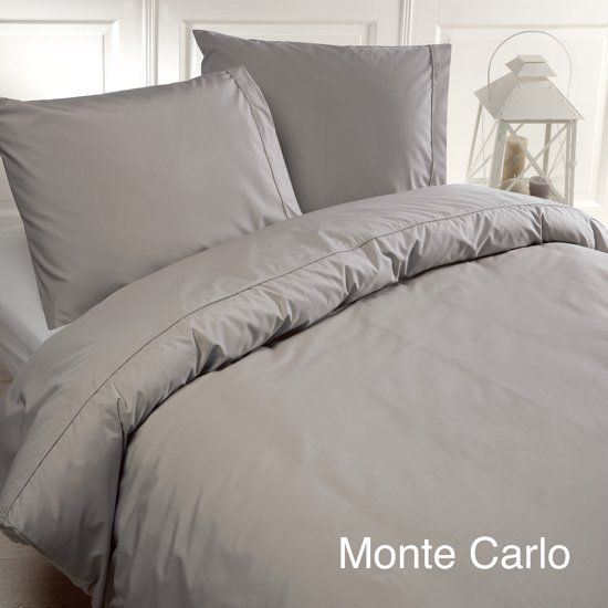 Papillon Monte Carlo Dekbedovertrek Grijs - 240 x 200/220 cm