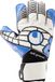 Uhlsport Sporthandschoenen - Wit/Zwart/Energy Blau - Maat 7.5