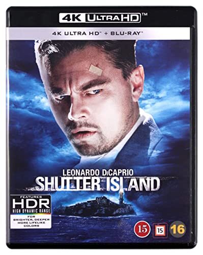 Paramount Shutter Island 4K [Blu-Ray] [Regio gratis] (Engels audio. Engelse ondertiteling)