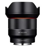 Samyang 14 mm F2.8 AF-groothoeklens met volledig frame voor Canon EF