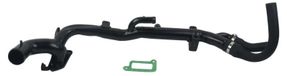 Opel/Vauxhall Tuyau de liquide de refroidissement - Tuyau de radiateur - Convient pour Opel/Vauxhall Astra, Vectra, Signum 1.9 CDTI - Remplace les numéros de pièce d'origine 55196452, 55563692, 55566009