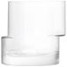 LSA International Bougeoir/Vase Tier - 13.5cm - Verre transparent - TD07