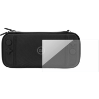 BlueBuilt OLED Screenprotector Glas + Nintendo Switch OLED hoesje