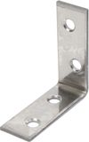 Alberts 851880 stoelhoek | rvs | 40 x 40 x 15 mm | set van 50