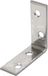 Alberts 851880 stoelhoek | rvs | 40 x 40 x 15 mm | set van 50