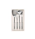 Tescoma FlexiSpace ladenhouder, wit, 37 x 22 x 4,5 cm
