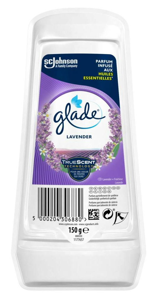 Glade Gel Lavender Air Freshener