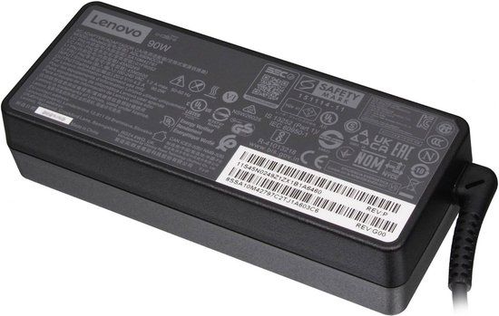 Lenovo 45N0250 90W Laptop Adapter - Compatible with Lenovo ThinkPad & IdeaCentre Models