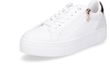 Tamaris Sneakers Dames Rosékleurig Details - Wit - Maat 38