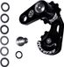 Reverse Components système de galets noir