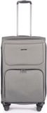 STRATIC Bendigo Light - zachte koffer - medium - 72x42x25 cm - 2,9 kg - 88 L - Silver