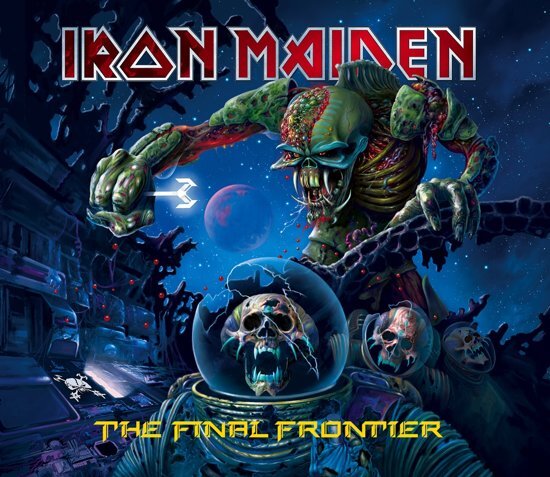Iron Maiden The Final Frontier (Remastered)