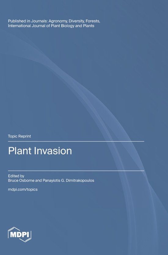 Plant Invasion Hardcover