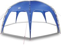 vidaXL Partytent waterdicht azuurblauw