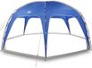 vidaXL Partytent waterdicht azuurblauw