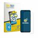 BROTECT - Screenprotector voor Lava Bold N2 Lite - Folie Beschermfolie transparant 6 Stuks
