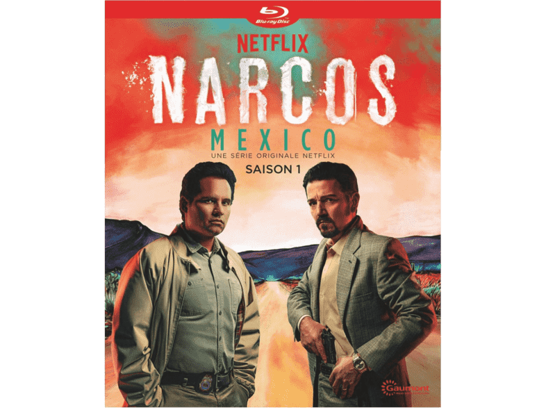 GAUMONT Narcos: Mexico Saison 1 - Blu-ray