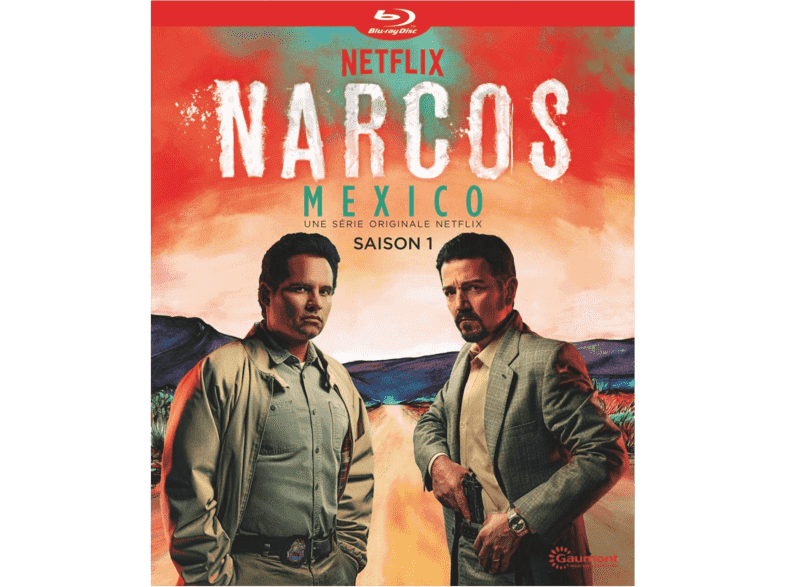 Narcos: Mexico - Seizoen 1 - Blu-ray