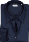 Seidensticker Dames Blouse Slim Fit - Donkerblauw