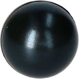 Merkloos / Sans marque Makito Western Europe Zwarte anti stressbal 6 cm