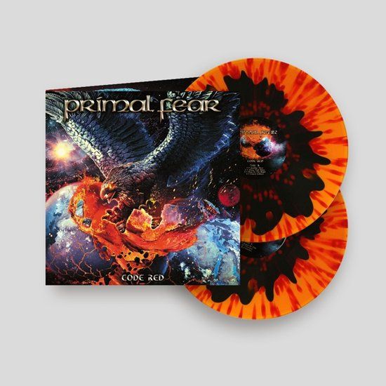 Code Primal Fear Code Red LP Coloured Vinyl