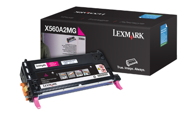 Lexmark X560 4K magenta printcartridge
