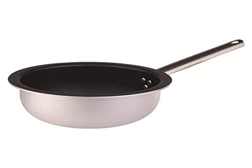 Kookpan met antiaanbaklaag voor saltapasta roeren en dikke rijst, 320 mm