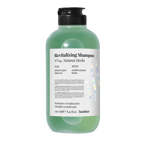 Farmavita Back.Bar N°04 Natural Herbs Revitalizing Shampoo