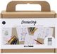 Creativ Company CC Mini Craft Kit Drawing, Monsters, 1 pack