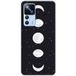 1001 coques Xiaomi Siliconen hoesjes compatibel met Xiaomi Mi 12T, Xiaomi Mi 12T Pro Moon Phase