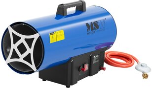 MSW lpg kachel - 30000 W - 310 m² - handmatige ontsteking