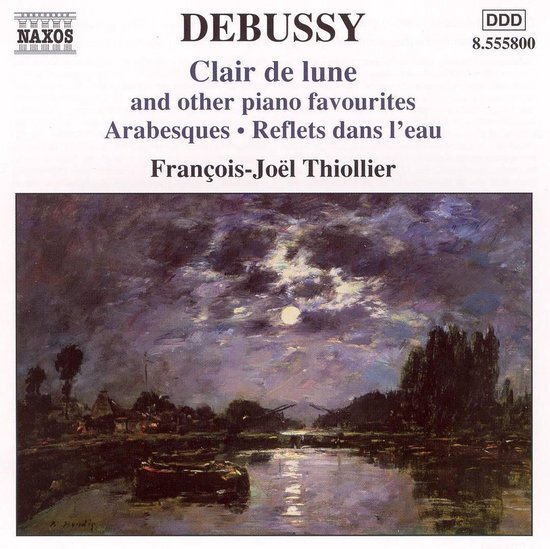 Francois-Joel Thiollier Debussy:Clair De Lune