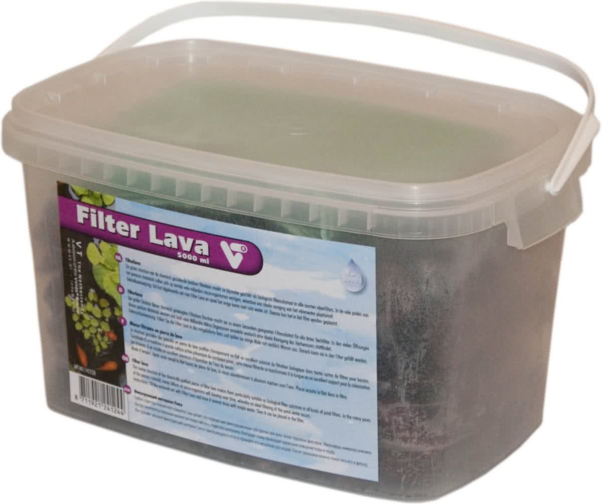 Velda Filter Lava 5000 ml Filtermateriaal voor uw vijver