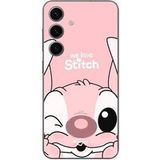 Maniacase Beschermhoes Samsung Galaxy S24 Plus Stitch Angel mignon gond rose