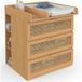 IDMarket - Schaalbare luiercommode EDHEN