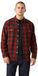 Levi's Jackson Worker Calvin Plaid Rhythmic Red Maat: S