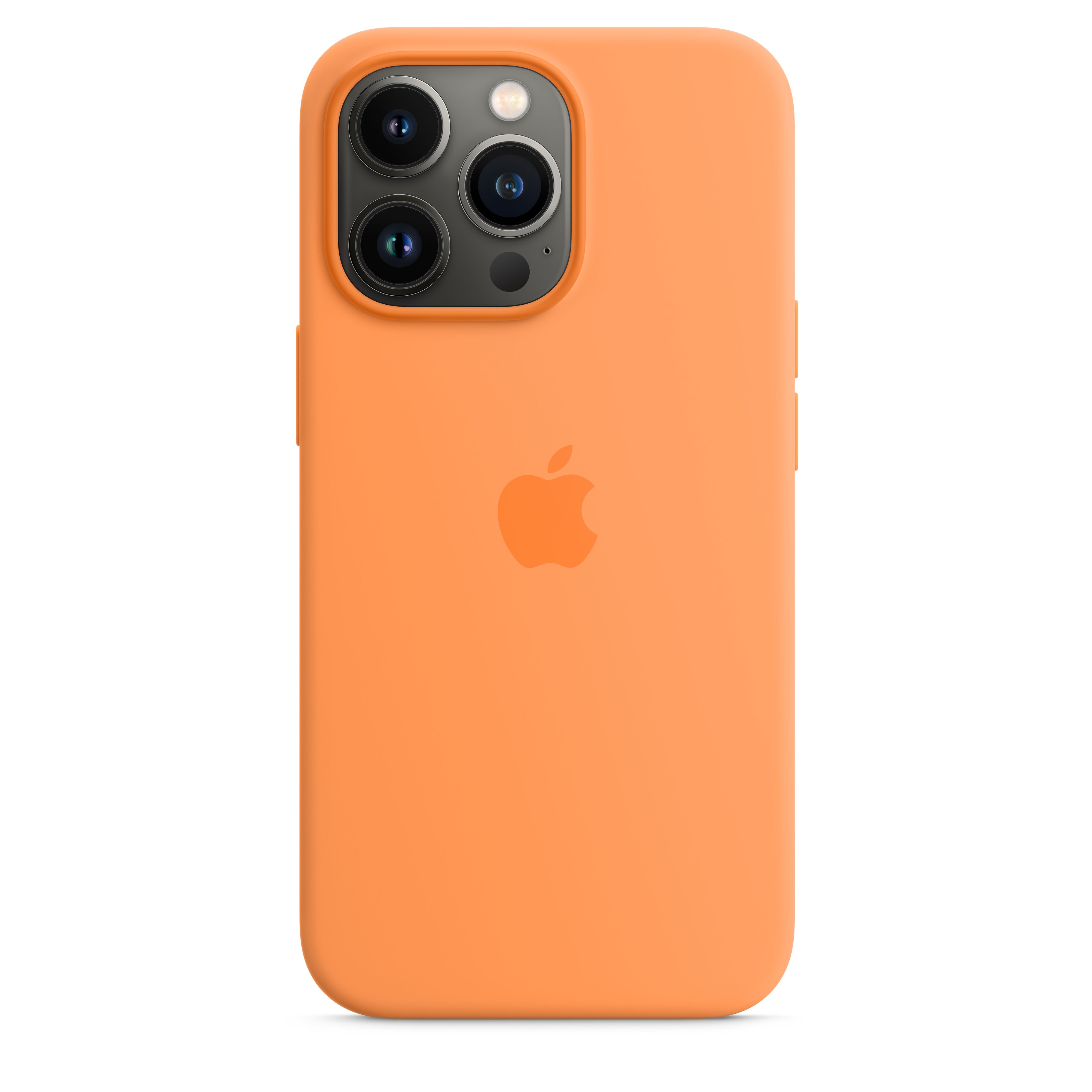 Apple iPhone 13 Pro Silicone Case with MagSafe - Marigold
