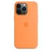 Apple iPhone 13 Pro Silicone Case with MagSafe - Marigold